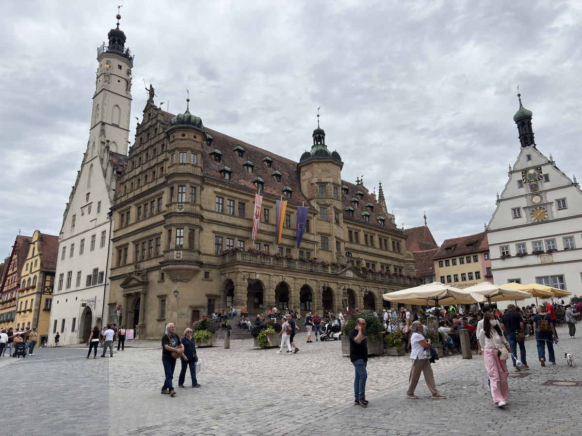 Picture Germany Rothenburg ob der Tauber⁩ 2025-09 100 - SPA Rothenburg ob der Tauber⁩