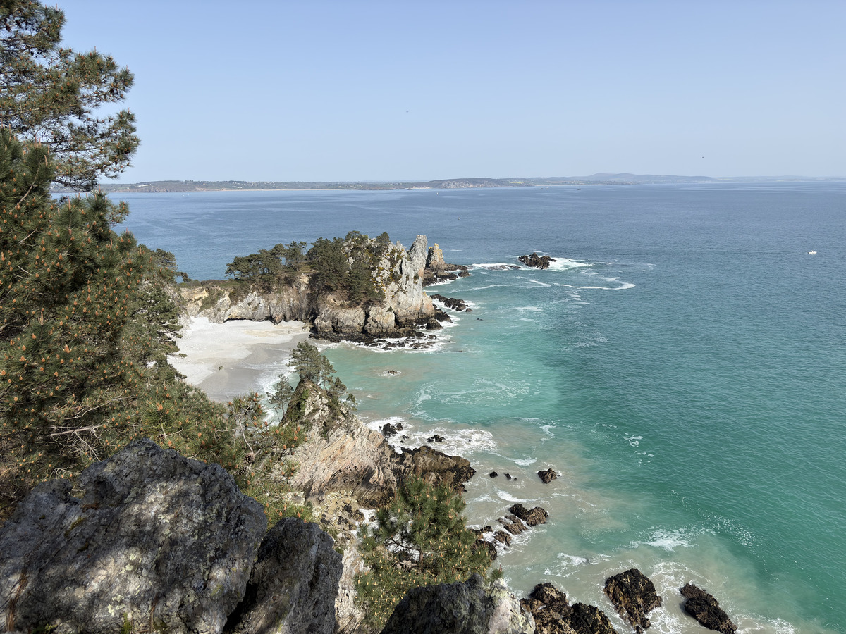 Picture France Crozon Ile Vierge Beach 2026-04 35 - Monuments Ile Vierge Beach
