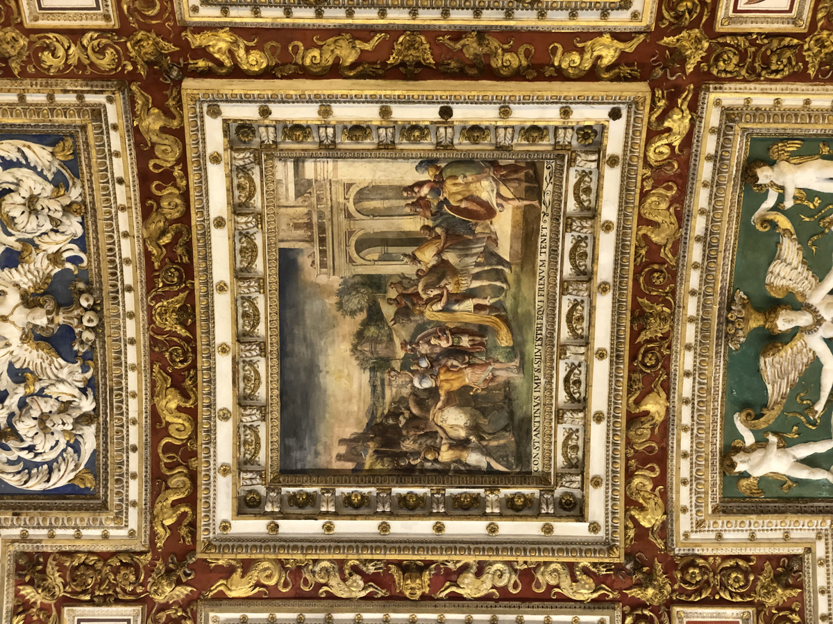 Picture Italy Rome Vatican Museum 2024-09 19 - Waterfalls Vatican Museum