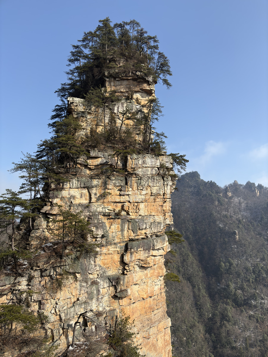 Picture China Zhangjiajie Tianzi Mountrain 2026-01 414 - Shopping Tianzi Mountrain