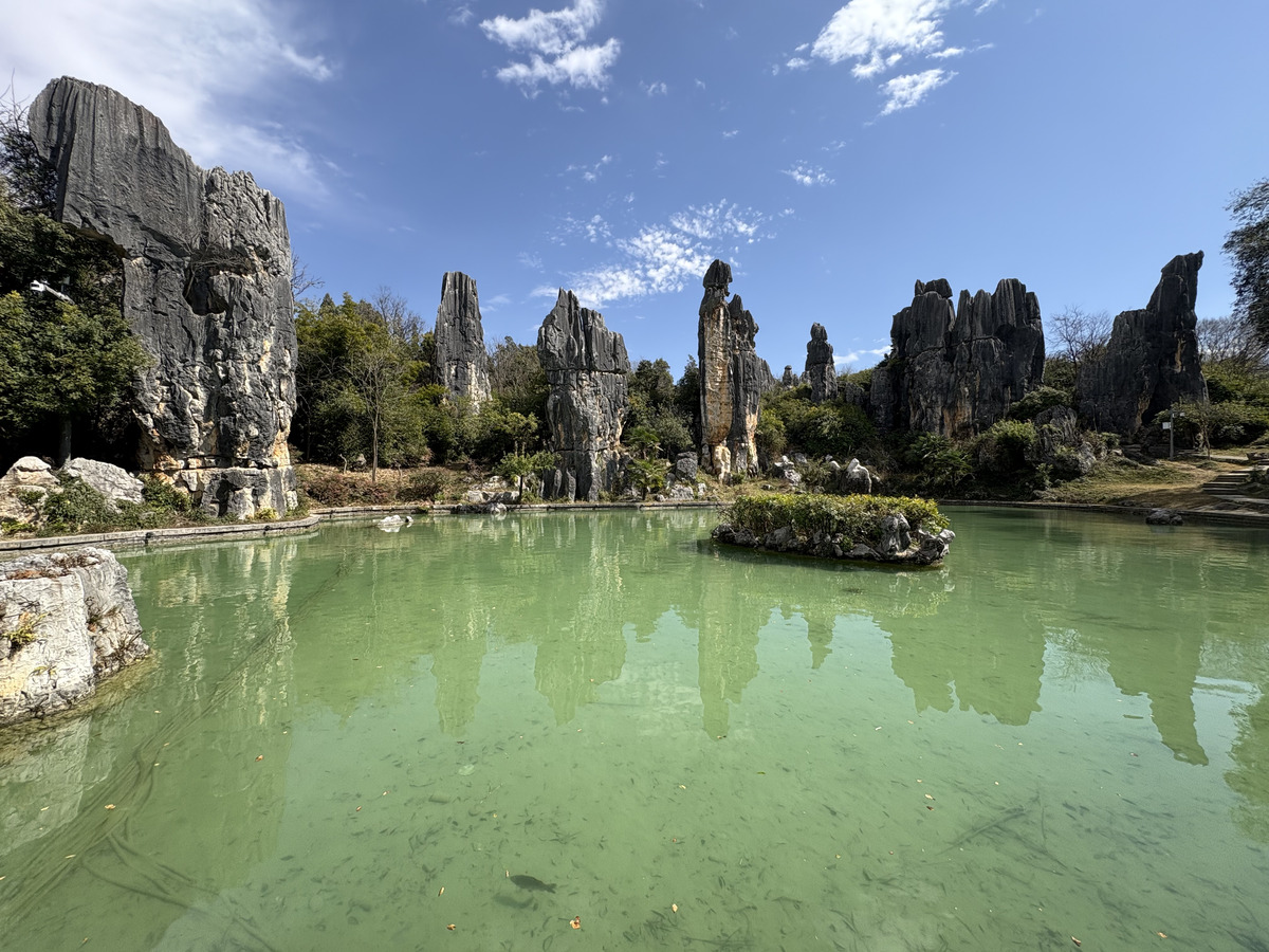 Picture China Shilin Stone Forest 2026-01 2 - Monument Shilin Stone Forest