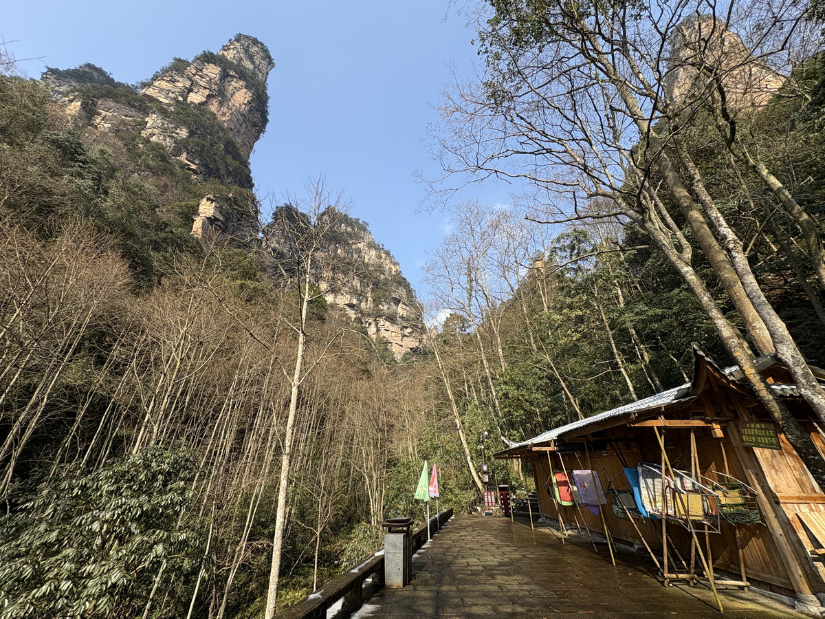 Picture China Zhangjiajie Tianzi Mountrain 2026-01 114 - French Restaurant Tianzi Mountrain