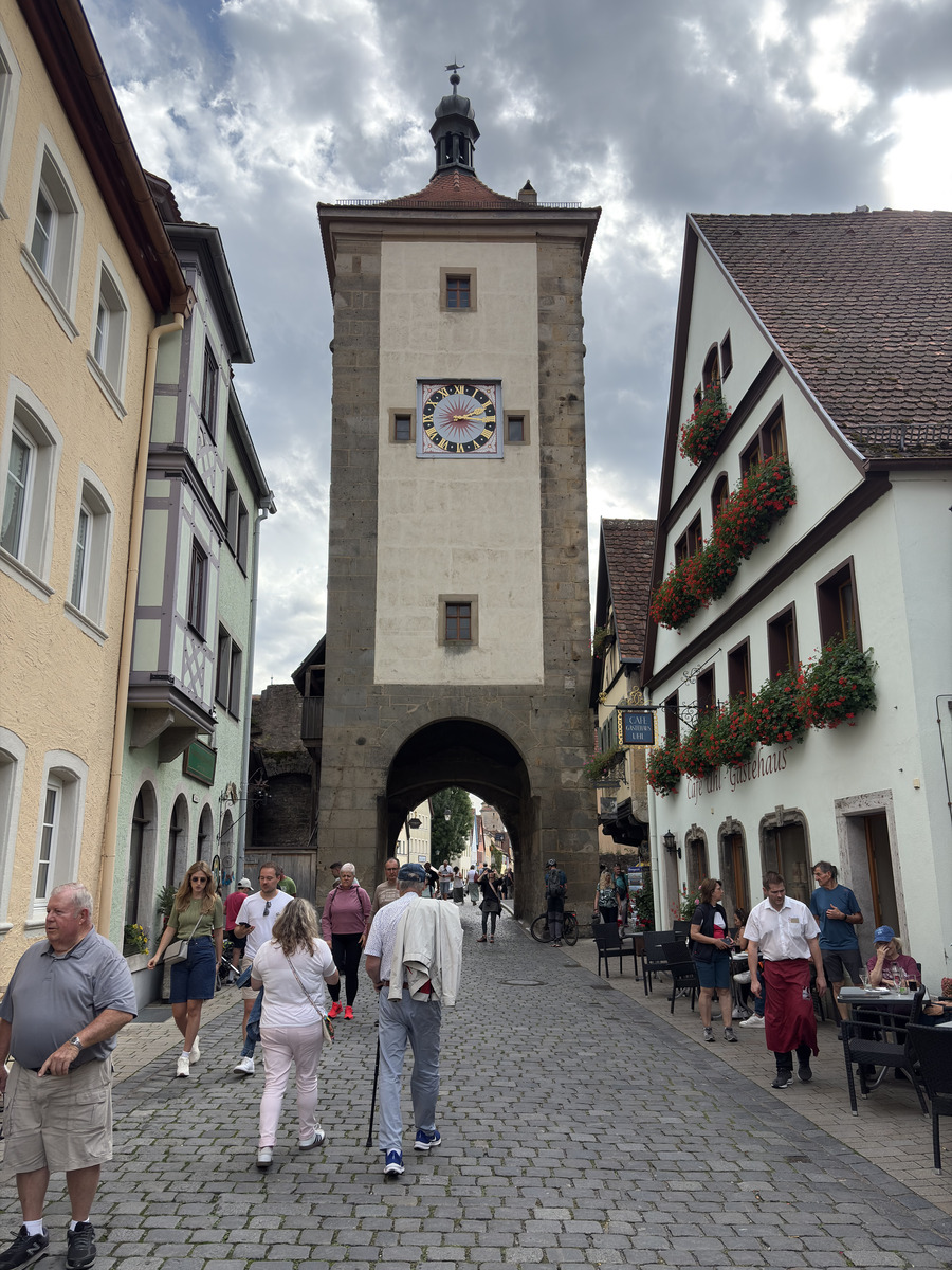 Picture Germany Rothenburg ob der Tauber⁩ 2025-09 122 - Savings Rothenburg ob der Tauber⁩