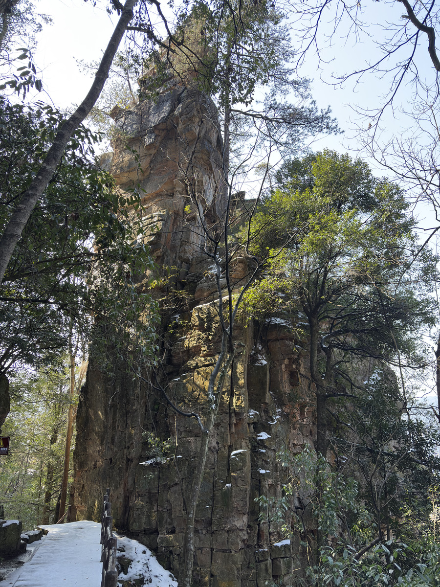 Picture China Zhangjiajie Tianzi Mountrain 2026-01 70 - Lakes Tianzi Mountrain