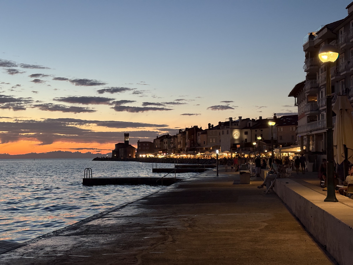 Picture Slovenia Piran 2025-09 22 - Summer Piran