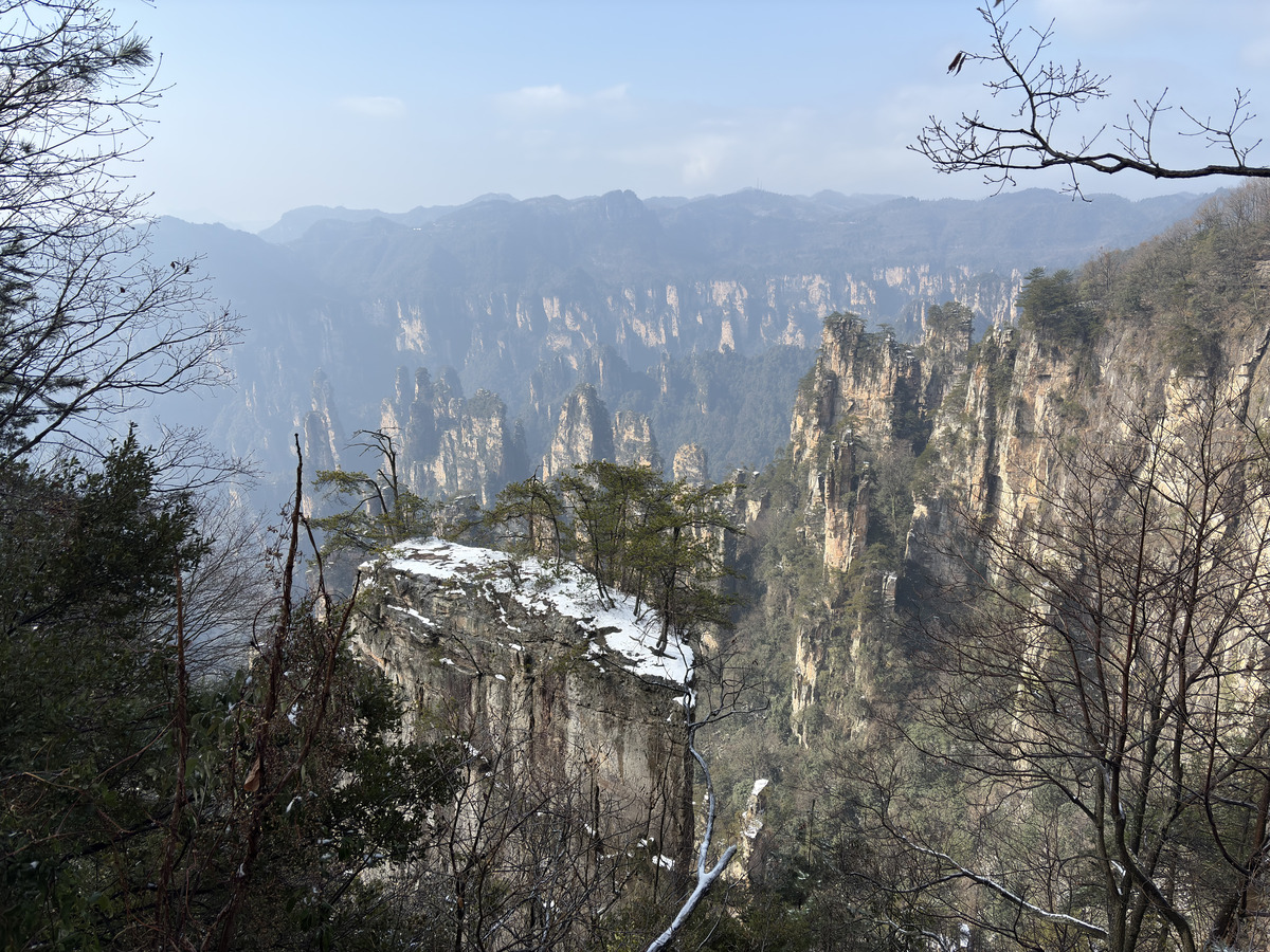 Picture China Zhangjiajie Tianzi Mountrain 2026-01 404 - Weather Tianzi Mountrain