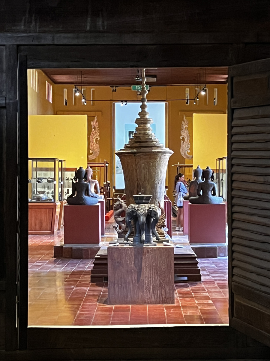 Picture Cambodia Phnom Penh Cambodia National Museum 2024-01 100 - Monuments Cambodia National Museum