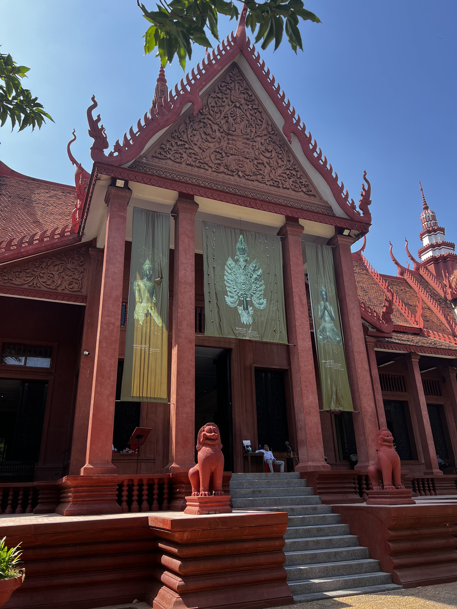 Picture Cambodia Phnom Penh Cambodia National Museum 2024-01 8 - Rental Cambodia National Museum