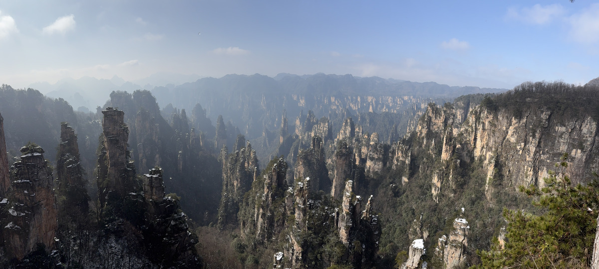 Picture China Zhangjiajie Tianzi Mountrain 2026-01 226 - Streets Tianzi Mountrain