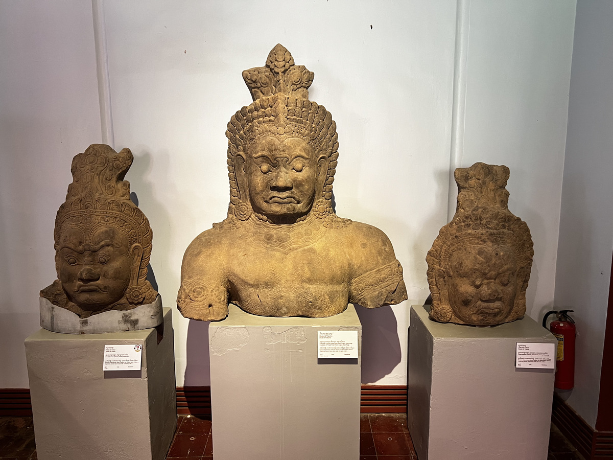 Picture Cambodia Phnom Penh Cambodia National Museum 2024-01 53 - Restaurant Cambodia National Museum