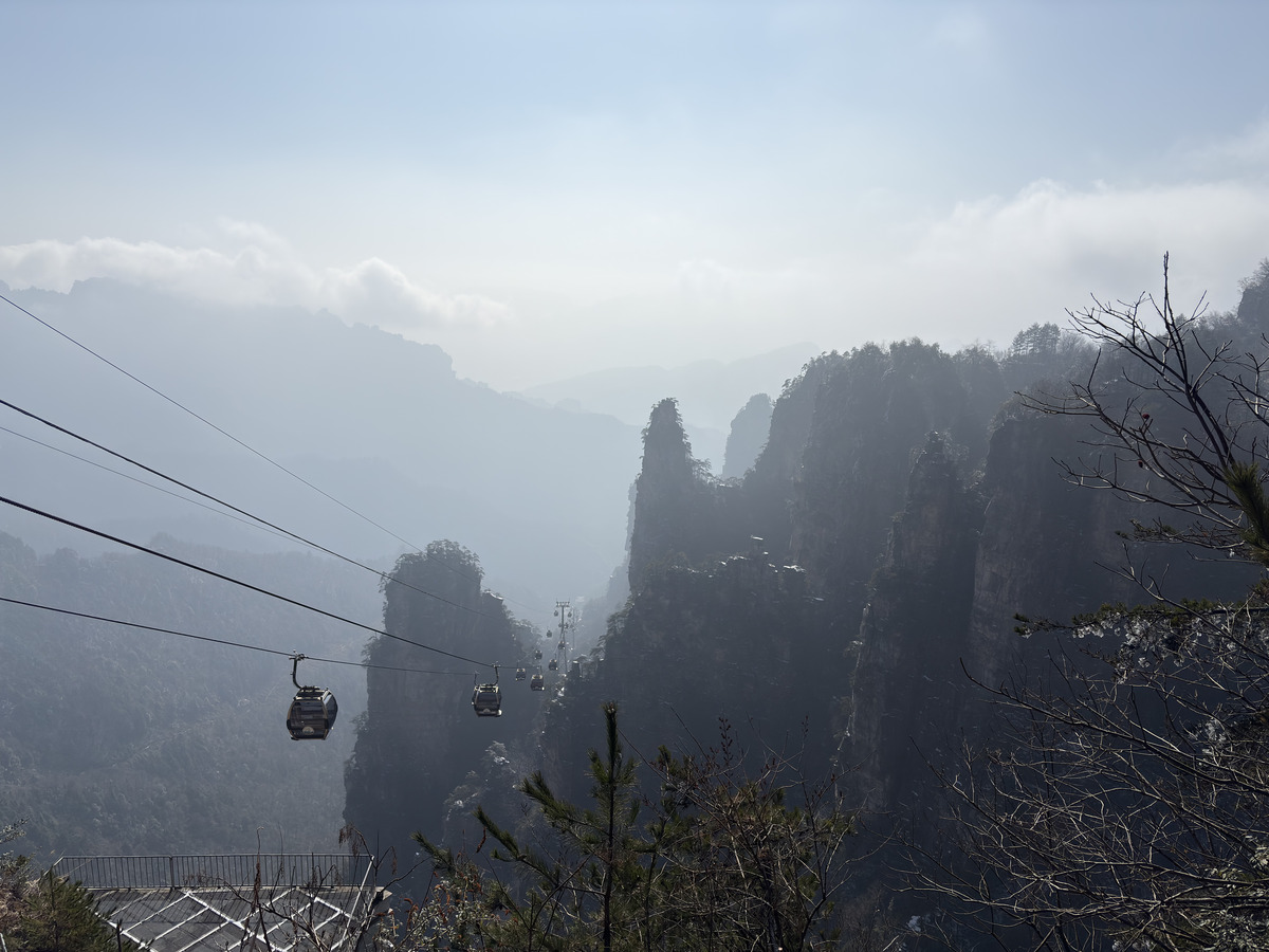 Picture China Zhangjiajie Tianzi Mountrain 2026-01 375 - Sauna Tianzi Mountrain