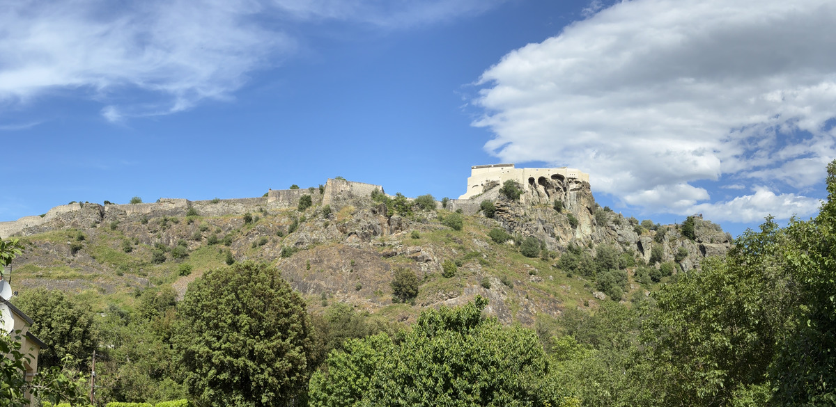 Picture France Corsica Corte 2025-06 19 - Savings Corte