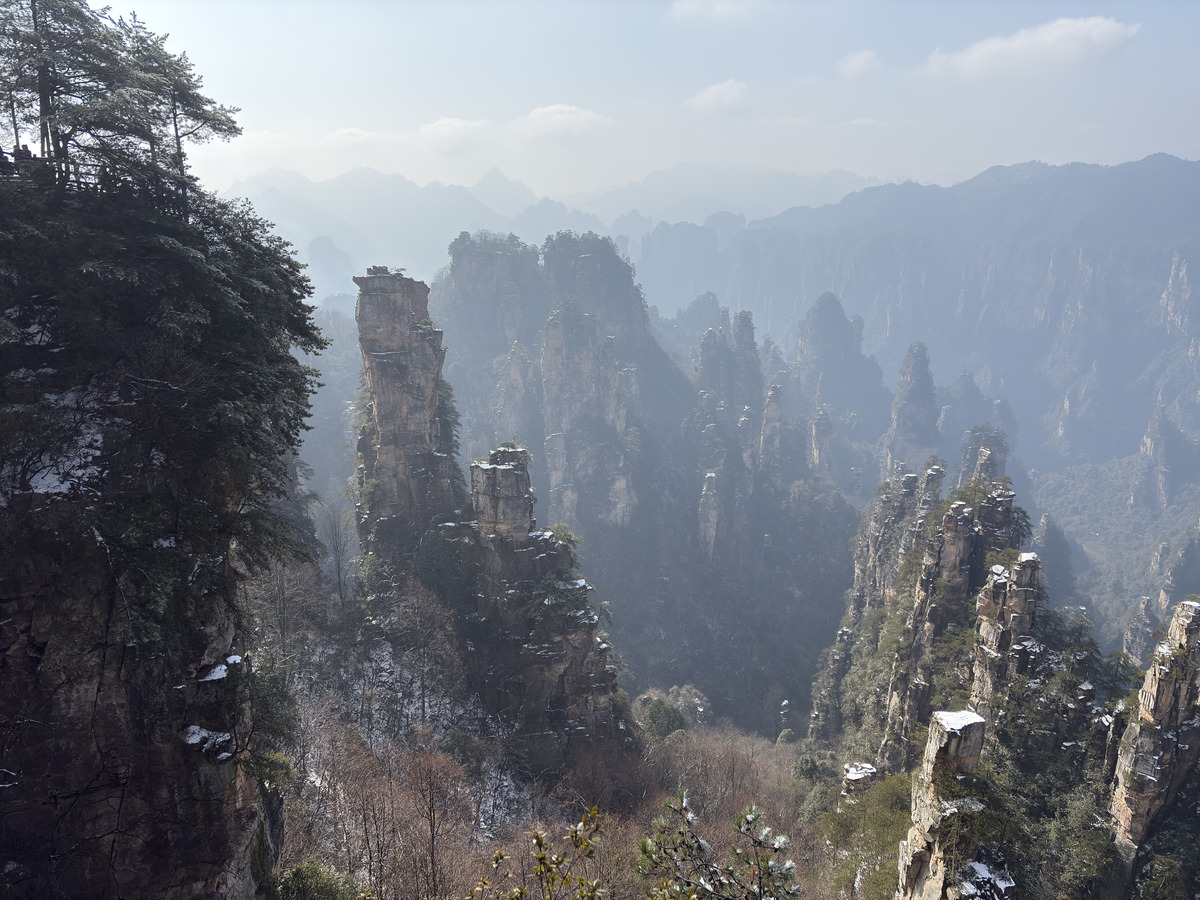 Picture China Zhangjiajie Tianzi Mountrain 2026-01 53 - Savings Tianzi Mountrain