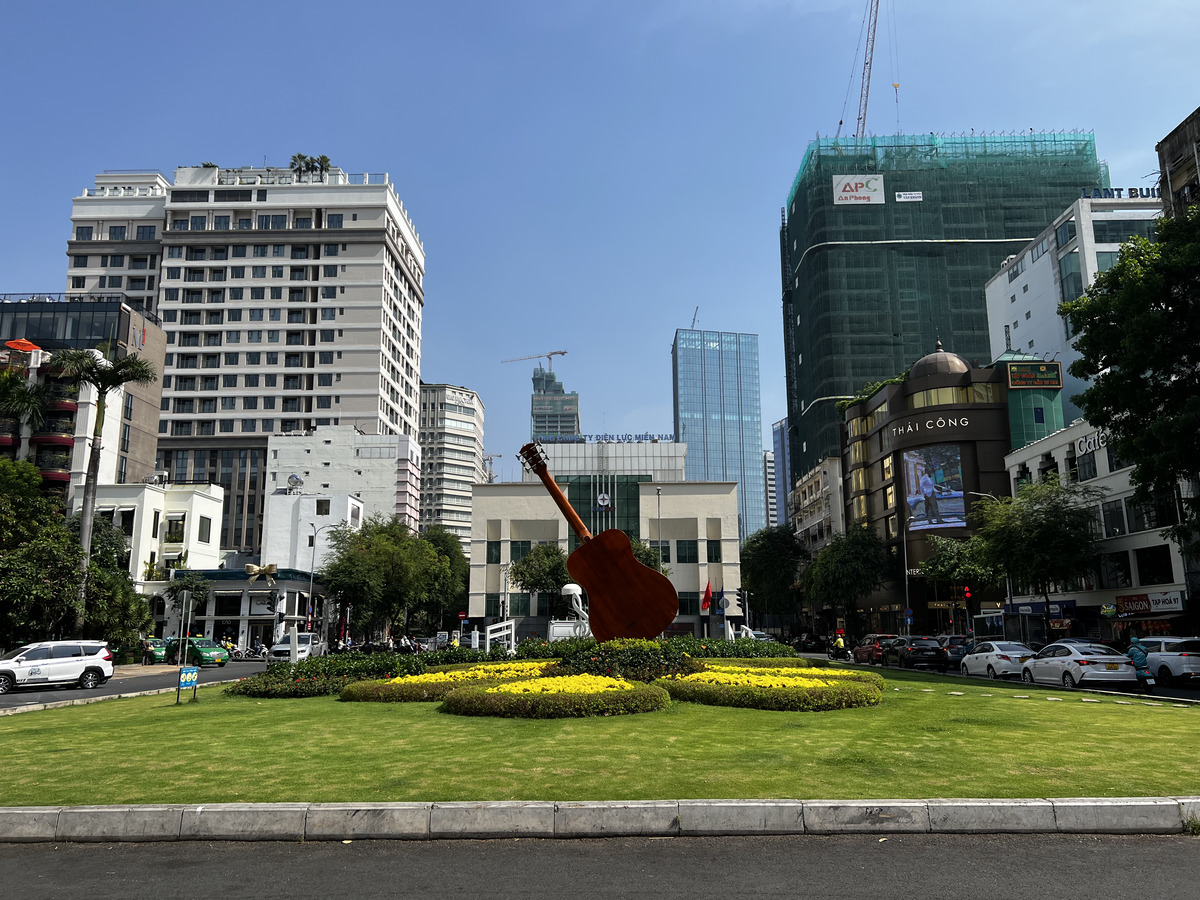 Picture Vietnam Saigon 2024-01 35 - City Sight Saigon