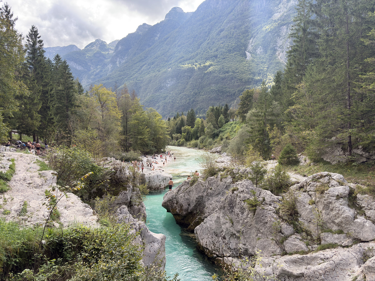 Picture Slovenia Soca River 2025-09 187 - Resort Soca River