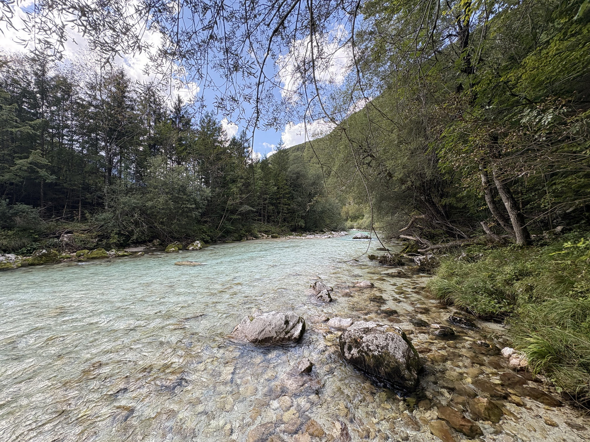 Picture Slovenia Soca River 2025-09 172 - To see Soca River