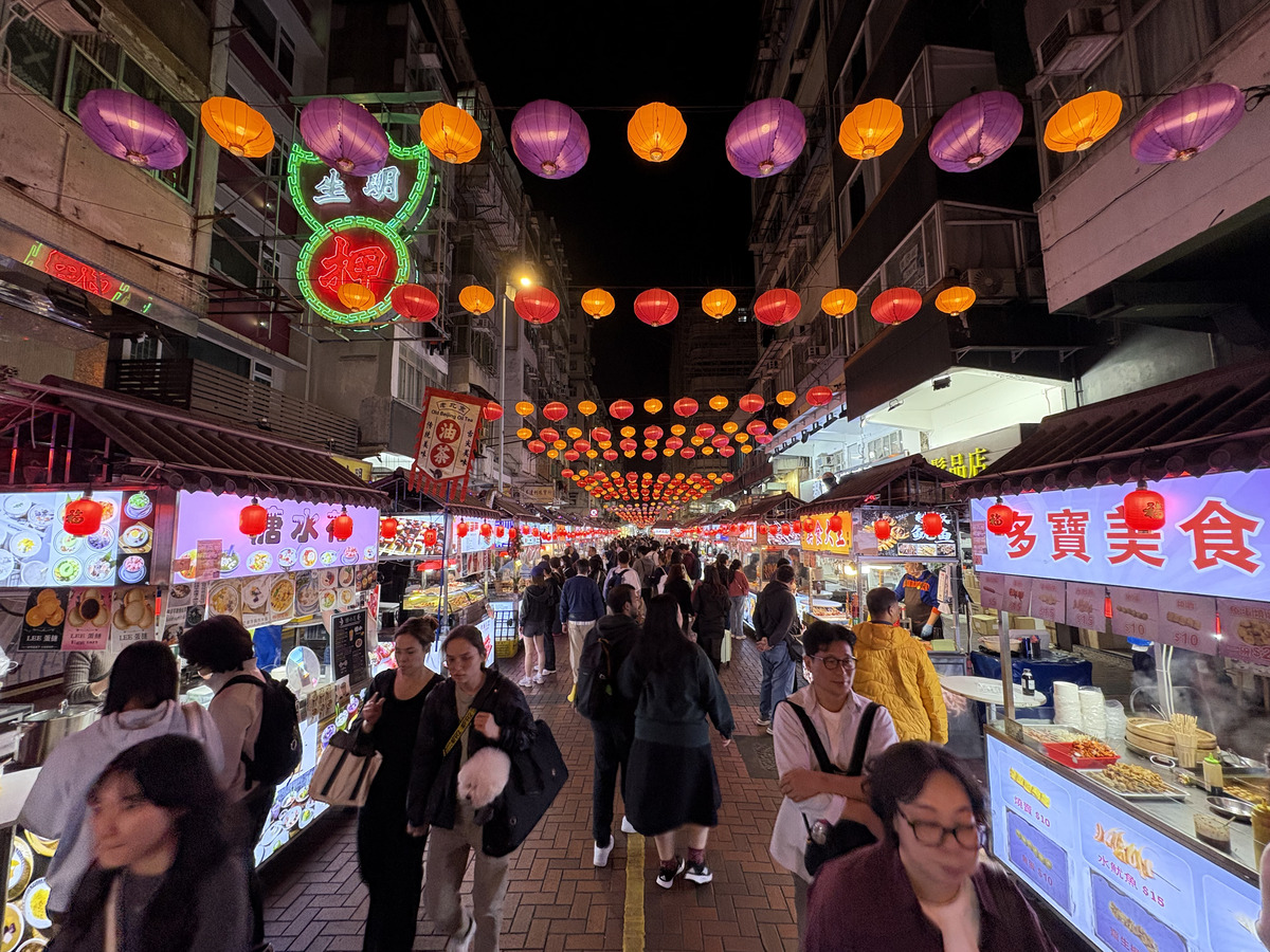 Picture Hong-Kong Mong Kok 2026-01 0 - Street Mong Kok