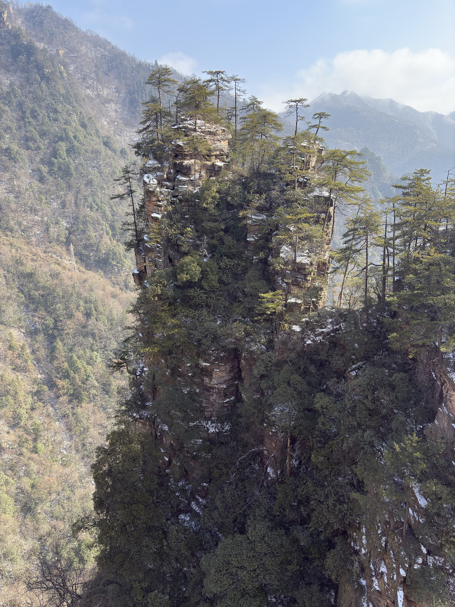Picture China Zhangjiajie Tianzi Mountrain 2026-01 139 - Resorts Tianzi Mountrain