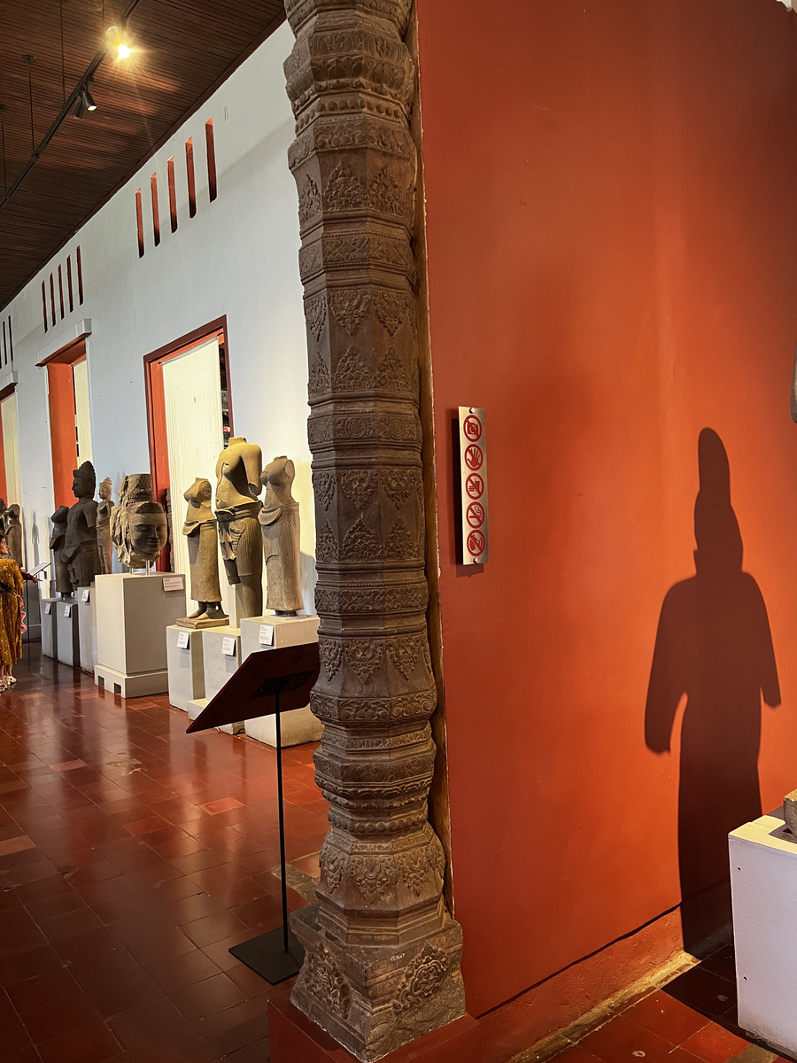 Picture Cambodia Phnom Penh Cambodia National Museum 2024-01 233 - Night Cambodia National Museum