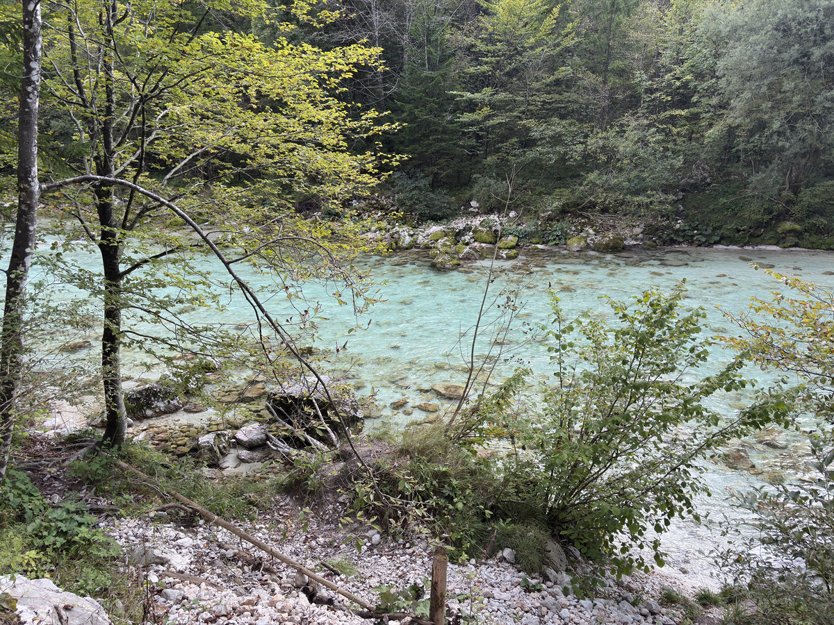Picture Slovenia Soca River 2025-09 81 - Rentals Soca River