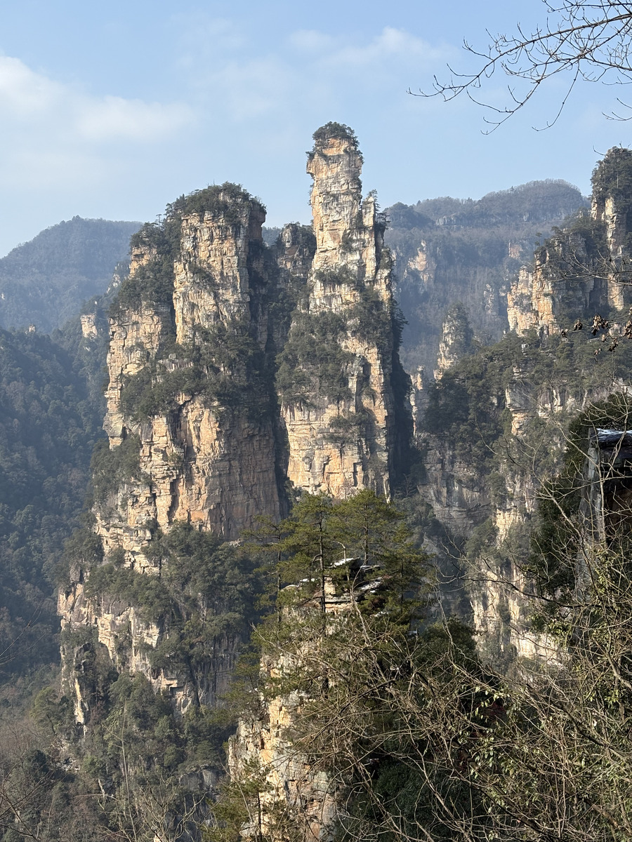 Picture China Zhangjiajie Tianzi Mountrain 2026-01 184 - Monument Tianzi Mountrain