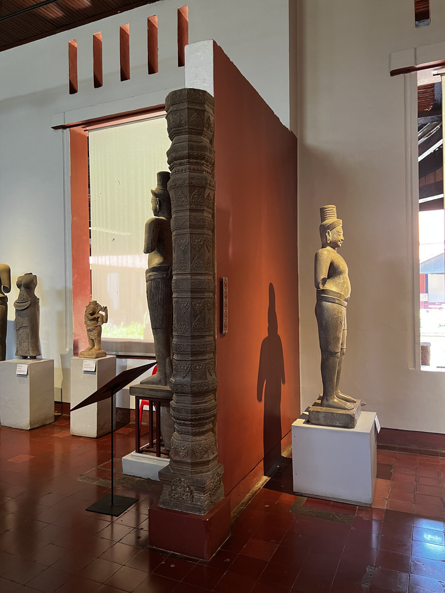 Picture Cambodia Phnom Penh Cambodia National Museum 2024-01 268 - Lake Cambodia National Museum