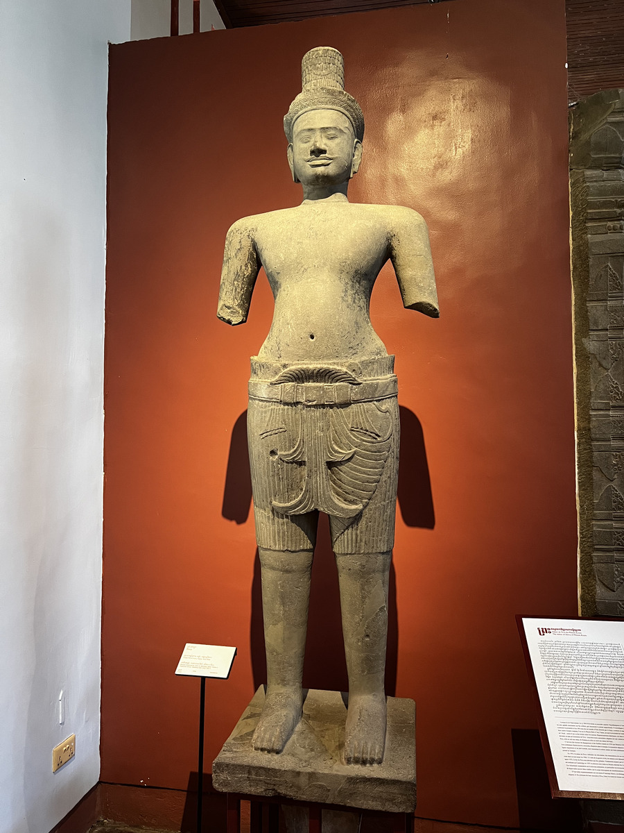 Picture Cambodia Phnom Penh Cambodia National Museum 2024-01 12 - Resorts Cambodia National Museum