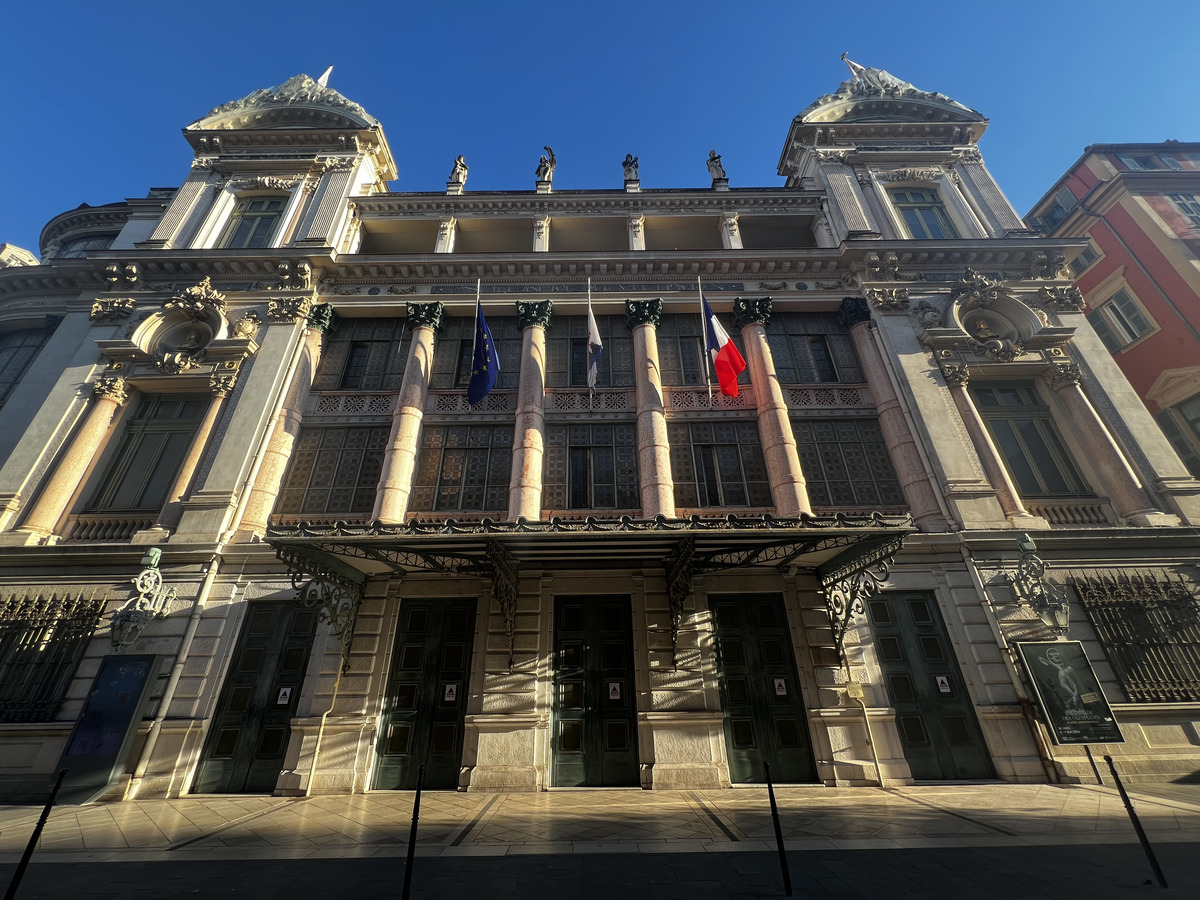 Picture France Nice 2024-04 15 - City View Nice