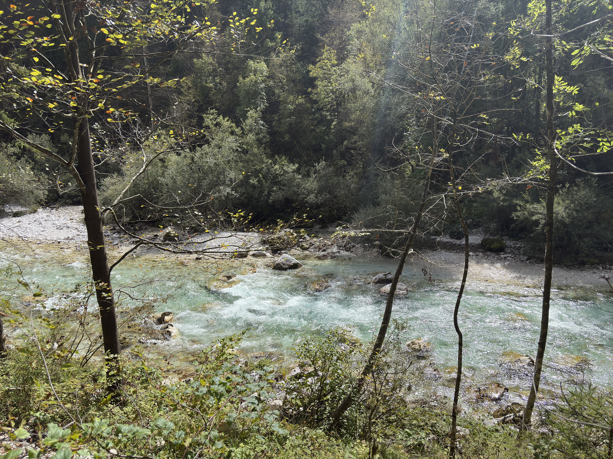 Picture Slovenia Soca River 2025-09 7 - Monuments Soca River