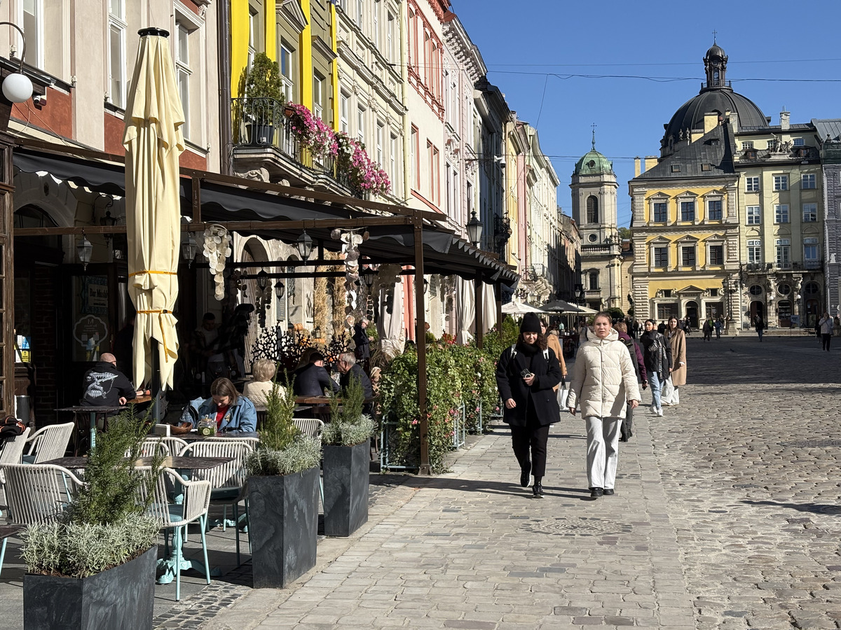 Picture Ukraine Lviv 2024-10 373 - Winter Lviv