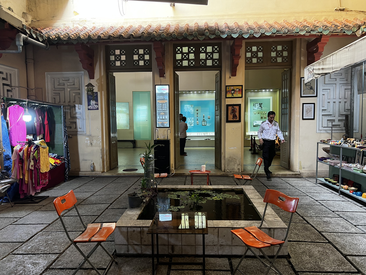 Picture Vietnam Ho Chi Min City History Museum 2024-01 187 - City View Ho Chi Min City History Museum