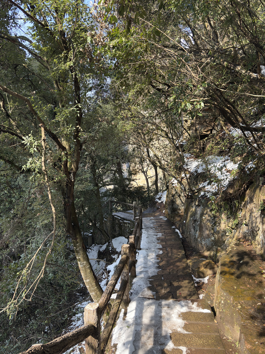 Picture China Zhangjiajie Tianzi Mountrain 2026-01 119 - Savings Tianzi Mountrain