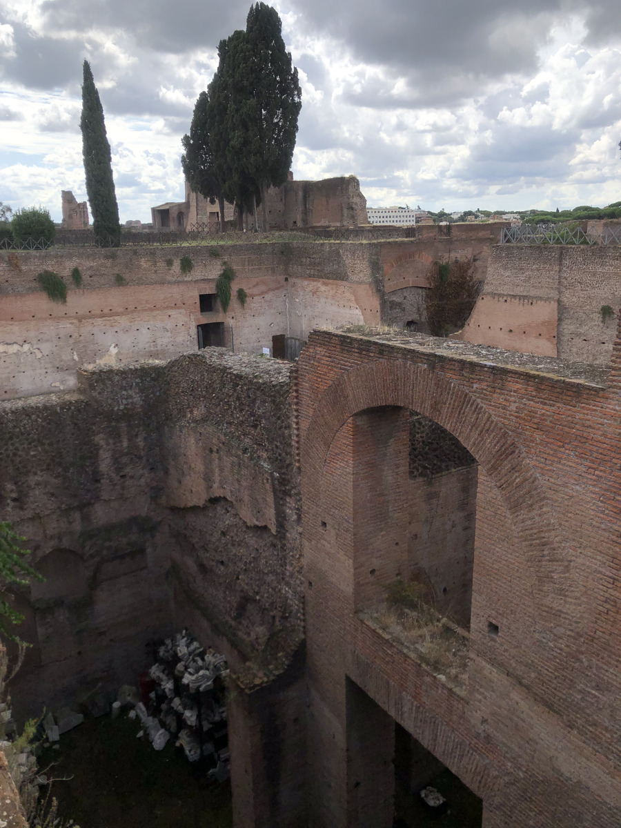 Picture Italy Rome Roman Forum 2024-09 133 - Hotel Pools Roman Forum