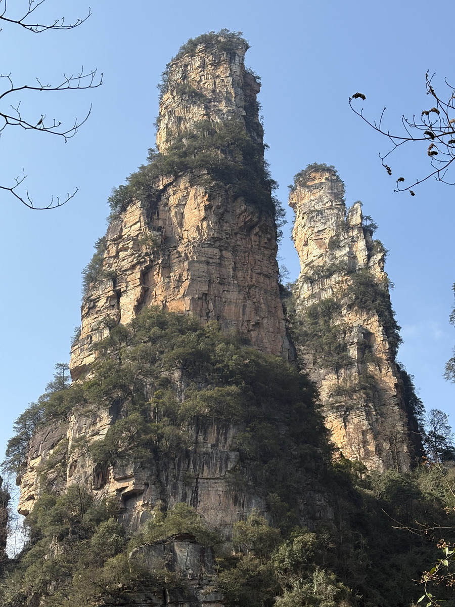 Picture China Zhangjiajie Tianzi Mountrain 2026-01 23 - Hotel Pools Tianzi Mountrain