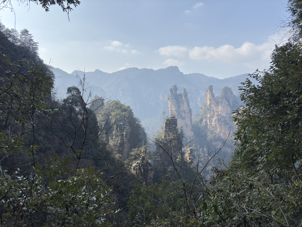 Picture China Zhangjiajie Tianzi Mountrain 2026-01 213 - French Restaurant Tianzi Mountrain