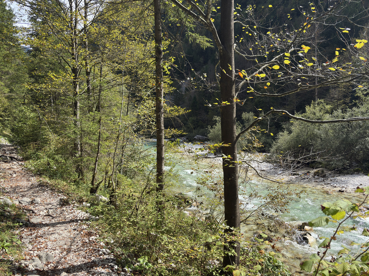Picture Slovenia Soca River 2025-09 252 - Resort Soca River