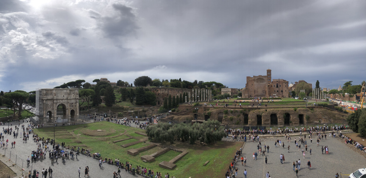 Picture Italy Rome The Colosseum 2024-09 33 - City The Colosseum