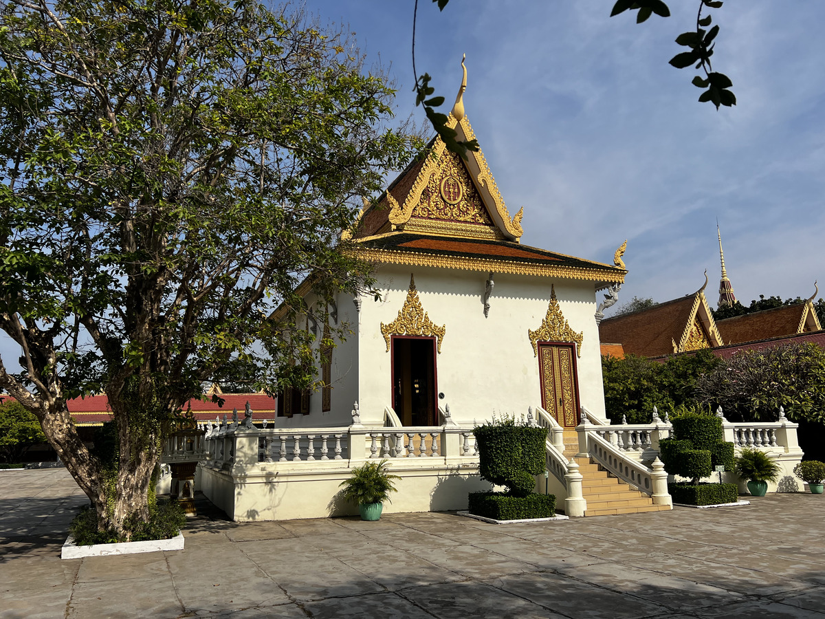 Picture Cambodia Phnom Penh Royal Palace 2024-01 47 - Monument Royal Palace