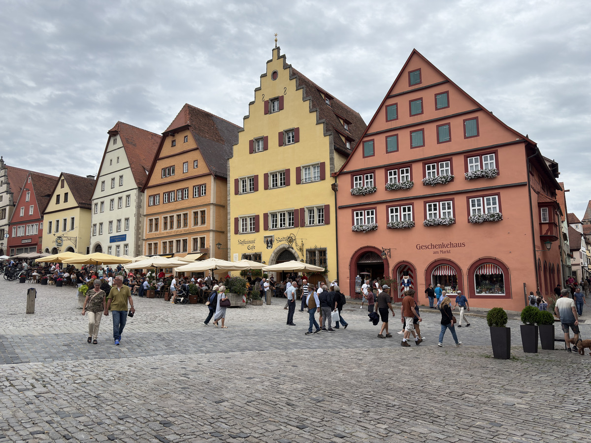 Picture Germany Rothenburg ob der Tauber⁩ 2025-09 104 - Rain Season Rothenburg ob der Tauber⁩