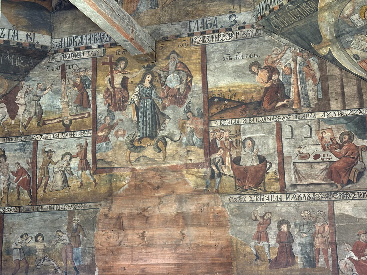 Picture Ukraine Drogobych St. George Wooden Church 2025-04 40 - Hot Season St. George Wooden Church