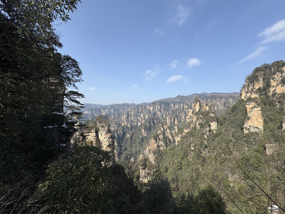 Picture China Zhangjiajie Tianzi Mountrain 2026-01 17 - Lakes Tianzi Mountrain