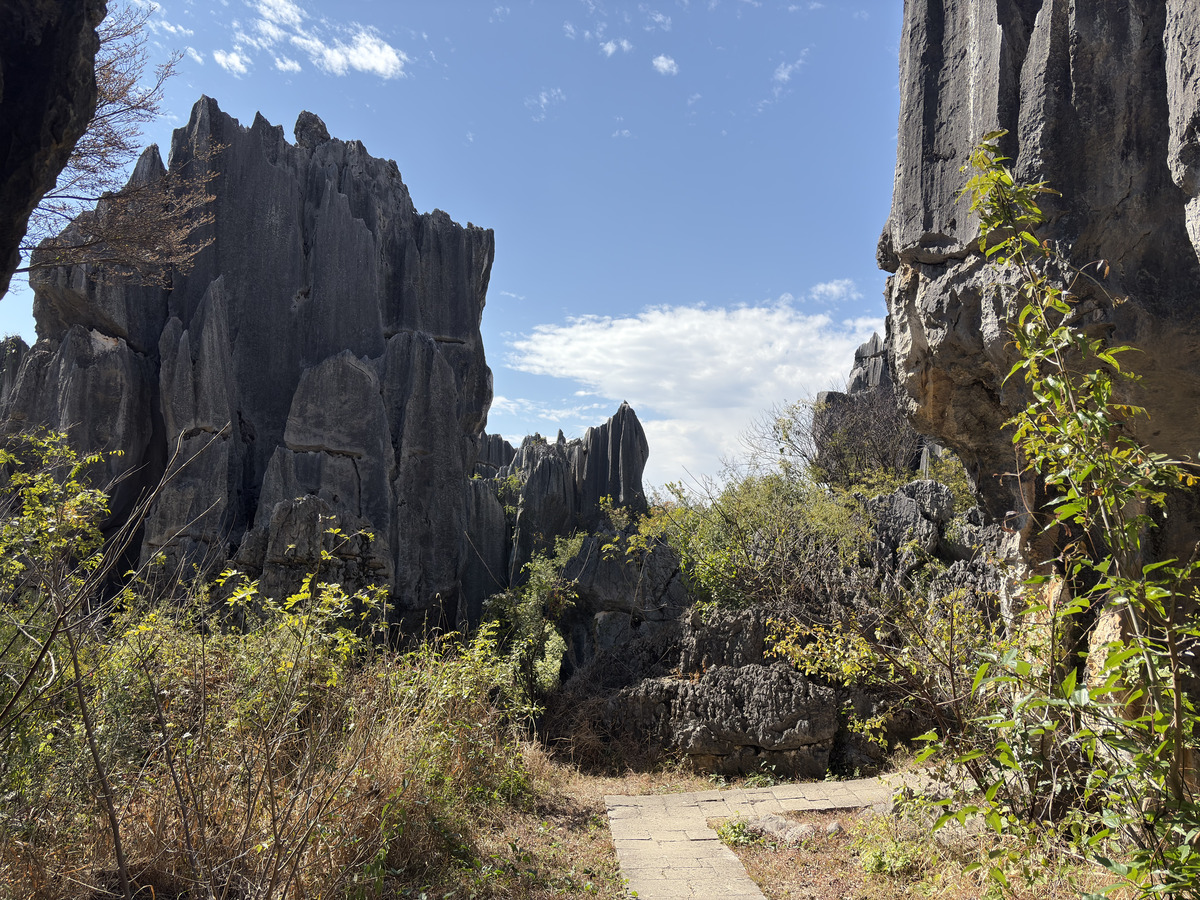 Picture China Shilin Stone Forest 2026-01 350 - Monument Shilin Stone Forest