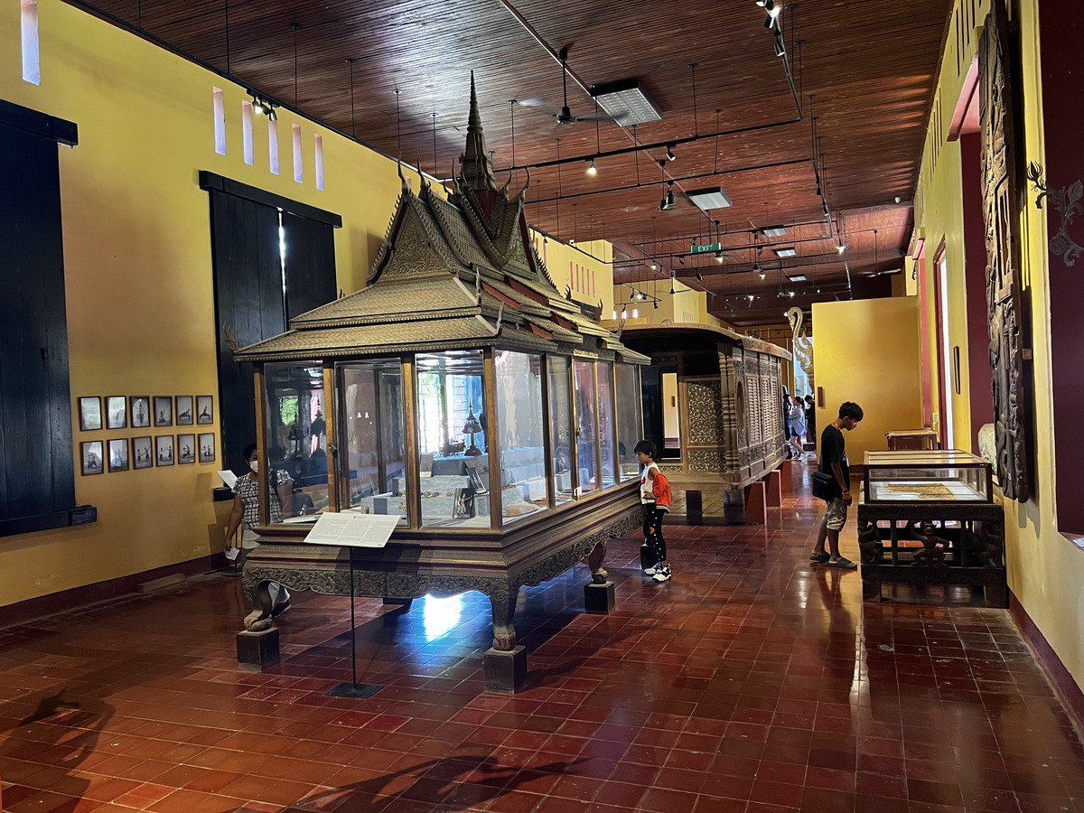 Picture Cambodia Phnom Penh Cambodia National Museum 2024-01 19 - Price Cambodia National Museum