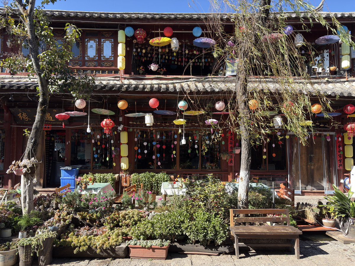 Picture China Lijiang 2026-01 46 - Street Lijiang