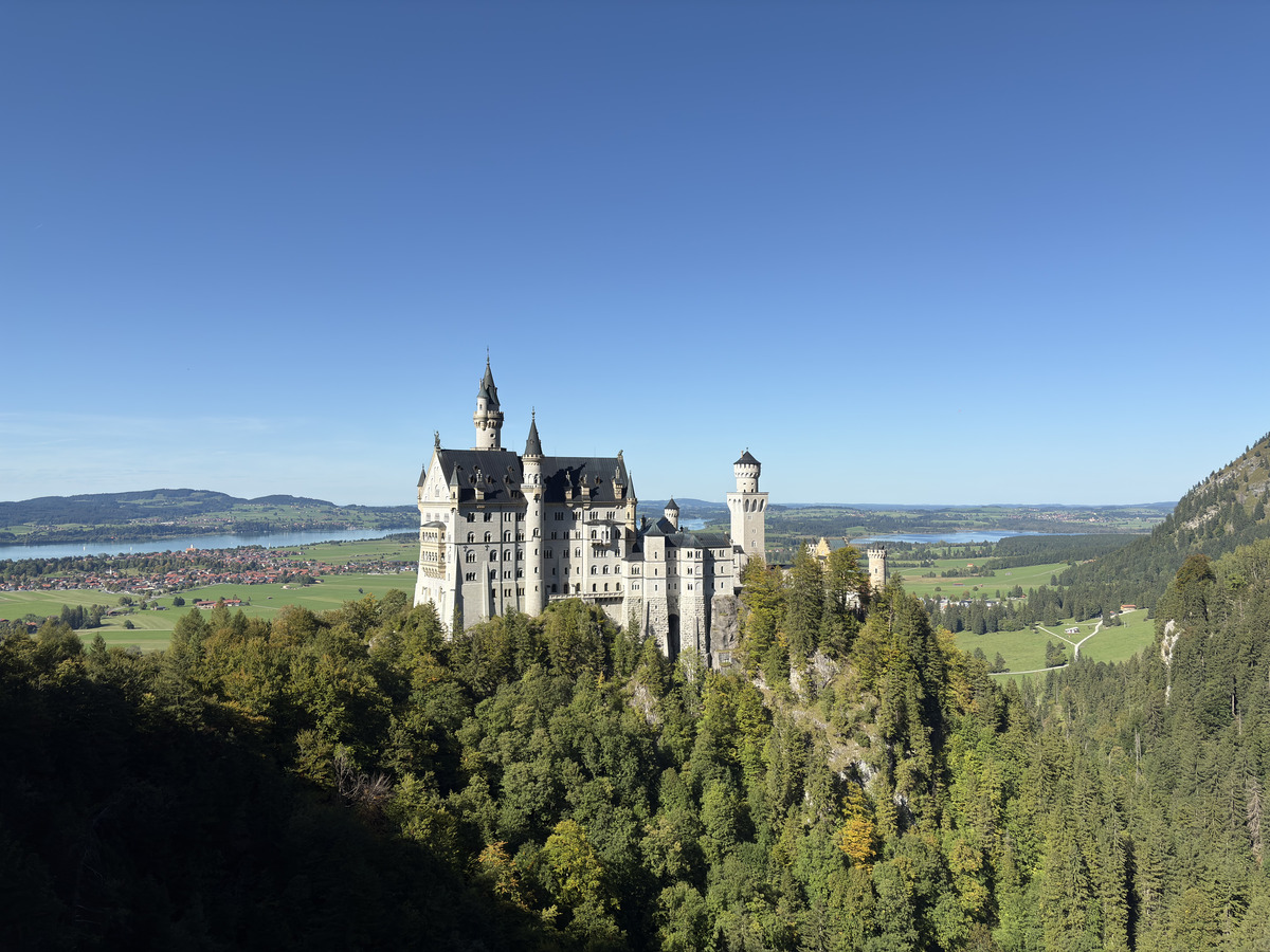 Picture Germany Neuschwanstein 2025-09 54 - Monuments Neuschwanstein