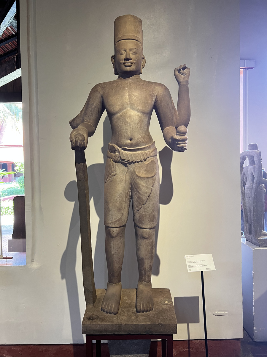 Picture Cambodia Phnom Penh Cambodia National Museum 2024-01 189 - Cheap Room Cambodia National Museum