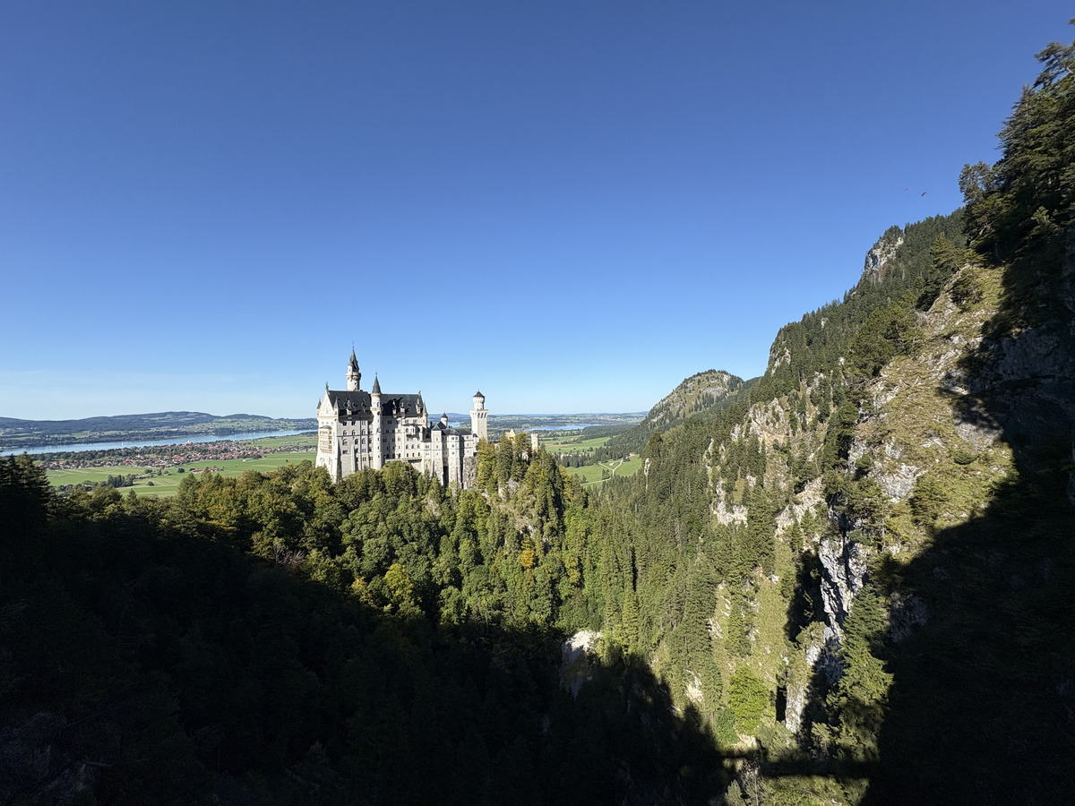 Picture Germany Neuschwanstein 2025-09 61 - Cost Neuschwanstein