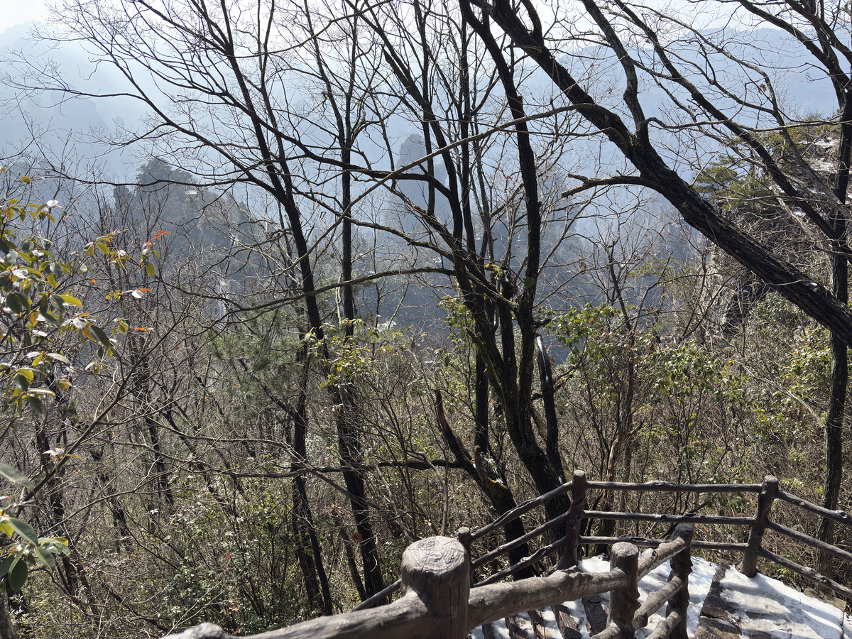 Picture China Zhangjiajie Tianzi Mountrain 2026-01 140 - Waterfalls Tianzi Mountrain