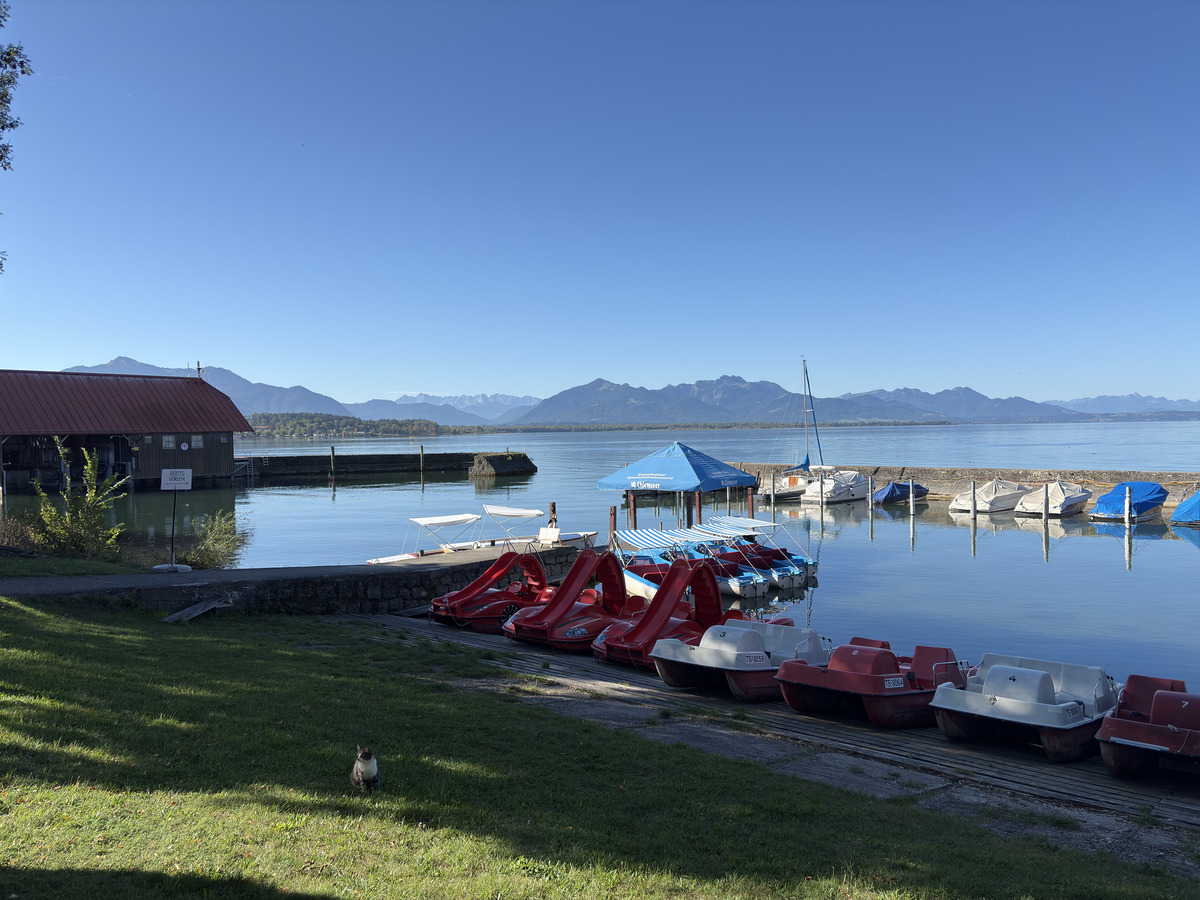 Picture Germany Chiemsee lake 2025-09 0 - City Sights Chiemsee lake