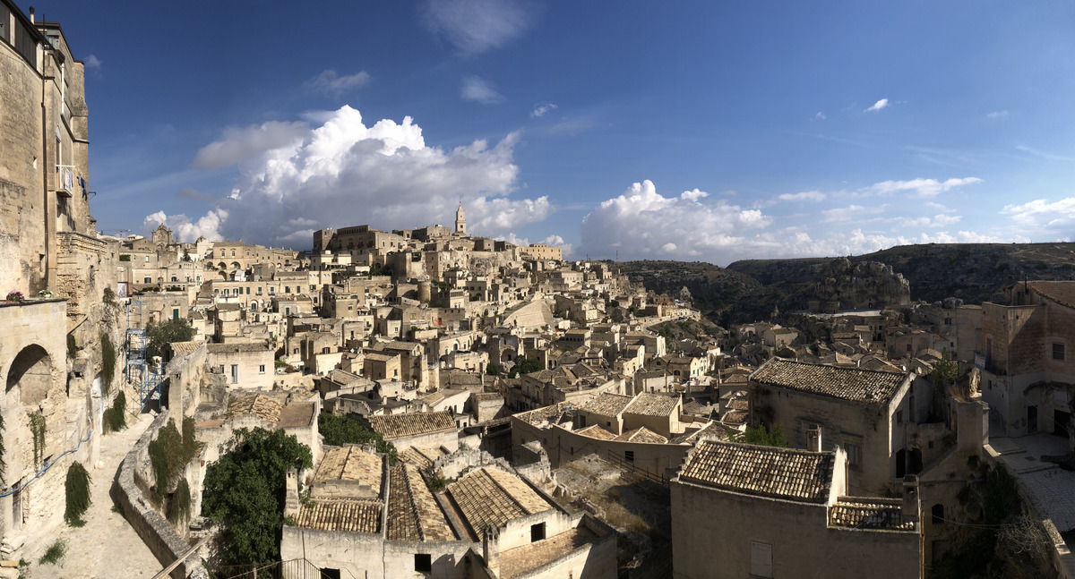 Picture Italy Matera 2024-09 136 - Transport Matera